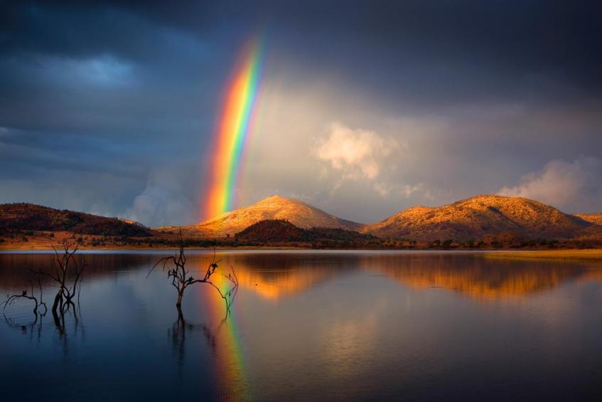 Pilansberg rainbow 
